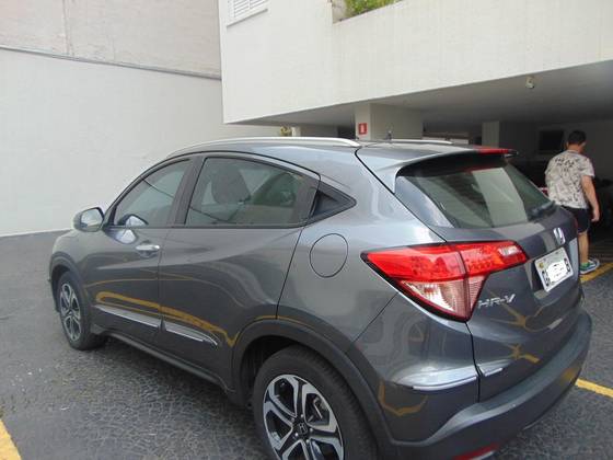 HONDA HR-V 1.8 16V FLEX EXL 4P AUTOMÁTICO